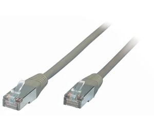 Patchkabel S/FTP Cat.6 halogenfrei grau 15,0m