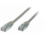 Patchkabel S/FTP Cat.6 halogenfrei grau 15,0m