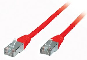 TP-Patchkabel Cat.6 S-FTP PIMF rot 30,0m