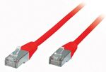 TP-Patchkabel Cat.6 S-FTP PIMF rot 30,0m