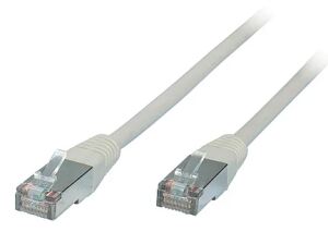 Patchkabel S/FTP Cat.6 weiß 5,0m