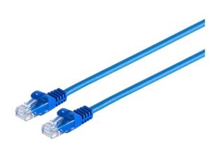Patchkabel Cat.7 U/UTP blau 0,5m