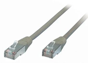 Patchkabel S/FTP Cat.6 grau 20,0m