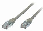 Patchkabel S/FTP Cat.6 grau 20,0m