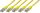 TP-Patchkabel Cat.6 S/FTP PIMF (VE5) gelb 0,25m
