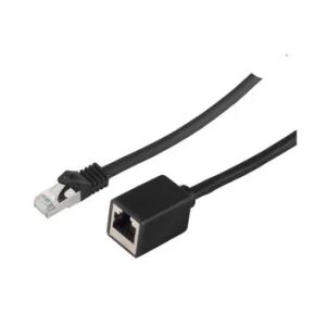 shiverpeaks RJ45 PK-Verlängerung CAT.7 S/FTP PIMF schwarz 1,0m