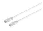 Patchkabel S/FTP Cat.6 (VE5) weiß 0,5m