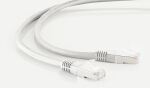 Patchkabel S/FTP Cat.6 (VE5) weiß 0,5m