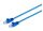 Patchkabel Cat.7 U/UTP blau 1,5m