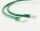 Patchkabel S/FTP Cat.6 halogenfrei grün 15,0m