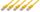 Patchkabel S/FTP Cat.7 (VE5) gelb 2,0m