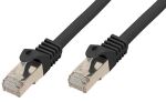 TP-Patchkabel S/FTP PIMF Rohkabel Cat.7 schwarz 20,0m