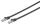 PUR Patchkabel Cat.7 S/FTP schwarz 0,5m