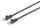 Patchkabel Cat.7 U/UTP schwarz 3,0m