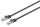 Patchkabel F/UTP Cat.5e schwarz 1,0m