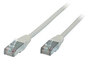 TP-Patchkabel Cat.6 S/FTP PIMF weiß 10,0m
