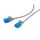 Slim Patchkabel U/UTP Cat.6 grau 0,3m