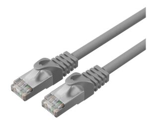 Patchkabel S/FTP PIMF Rohkabel Cat.7 grau 2,0m