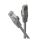 Patchkabel S/FTP PIMF Rohkabel Cat.7 grau 2,0m