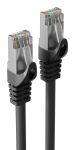 PUR Patchkabel Cat.7 S/FTP schwarz 0,25m
