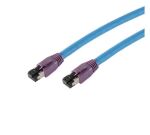 shiverpeaks Patchkabel S/FTP Cat.8.1 halogenfrei blau 5,0m