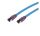 shiverpeaks Patchkabel S/FTP Cat.8.1 halogenfrei blau 5,0m