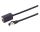 Patchkabel Verlängerung Cat. 8.1 schwarz 1,0m