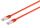Patchkabel S/FTP Cat.6 halogenfrei rot 1,0m