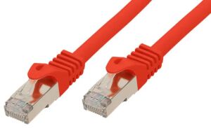 Patchkabel S/FTP Cat.7 rot 30,0m