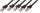TP-Patchkabel S/FTP PIMF Rohkabel Cat.7 (VE5) schwarz 0,5m