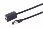 Patchkabel Verlängerung Cat. 8.1 schwarz 1,5m