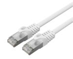 Patchkabel S/FTP Cat.7 weiß 0,5m