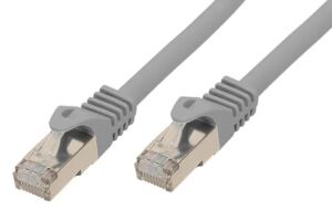 Patchkabel S/FTP Cat.7 halogenfrei grau 20,0m