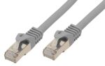 Patchkabel S/FTP Cat.7 halogenfrei grau 20,0m