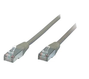 Patchkabel SF/UTP Cat.5e grau 15,0m
