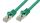 TP-Patchkabel S/FTP PIMF Rohkabel Cat.7 grün 7,5m