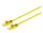Patchkabel Cat.7 U/UTP gelb 0,25m
