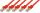 TP-Patchkabel S/FTP PIMF Rohkabel Cat.7 (VE5) rot 2,0m