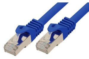 Patchkabel S/FTP Cat.7 blau 7,5m
