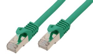TP-Patchkabel S/FTP PIMF Rohkabel Cat.7 grün 10,0m