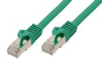TP-Patchkabel S/FTP PIMF Rohkabel Cat.7 grün 10,0m