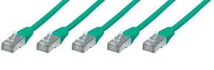 TP-Patchkabel Cat.6 S/FTP PIMF (VE5) grün 1,0m