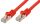 TP-Patchkabel S/FTP PIMF Rohkabel Cat.7 rot 20,0m