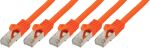 TP-Patchkabel S/FTP PIMF Rohkabel Cat.7 (VE5) orange 0,5m