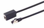 Patchkabel Verlängerung Cat. 8.1 schwarz 5,0m