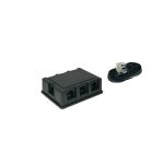 Adapter Modular Verbinder-ISDN-VerteilerBOX 6-fach inkl....