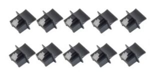 shiverpeaks RJ45 Staubschutz schwarz (VPE10)