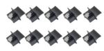 shiverpeaks RJ45 Staubschutz schwarz (VPE10)
