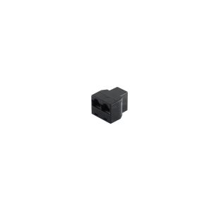 Adapter Modular Verbinder-Western-Kupplung 8/8 > 2 Western-Kupplung 8/8