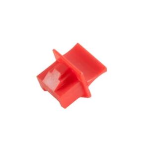 shiverpeaks RJ45 Staubschutz rot (VPE10)